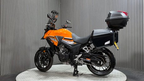 Honda CB500X 2017 ONLY 15K A2 READY ADVENTURE BIKE 500CC LONG MOT 6