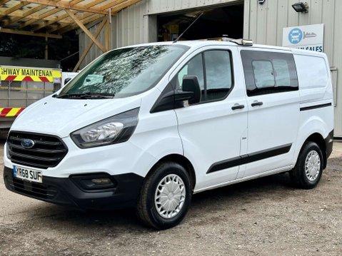 Ford Transit Custom 2.0 320 EcoBlue Crew Van L1 H1 Euro 6 5dr (6 Seat) 11