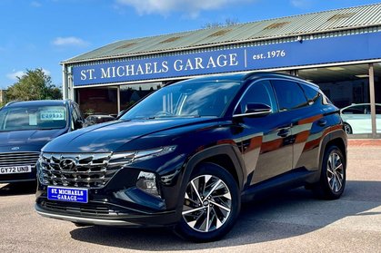 Hyundai TUCSON 1.6 Tucson Premium TGDi 5dr