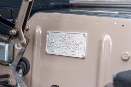 Bentley S1 Continental Park Ward DHC CONCOURS 30