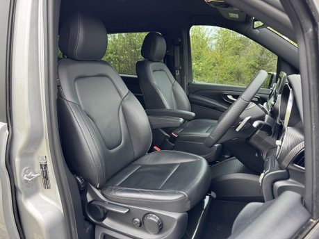 Mercedes-Benz V Class V300 D AMG Line Auto Diesel 8 Seater EX-LWB/360CAM/SAT NAV/FULL LEATHER 3