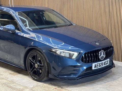 Mercedes-Benz A Class 1.5 A 180 AMG Line Executive D Auto 5dr 18