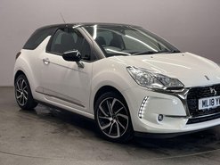 DS DS 3 1.2 PureTech Connected Chic Hatchback 3dr Petrol Manual Euro 6 (82 ps)