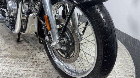 Royal Enfield Bullet 2024 ONLY 12K MODERN CLASSIC RETRO BIKE 350CC SINGLE 8