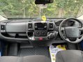 Peugeot Boxer 440 L4H2 17 seat Lightweight NON-D1 minibus w/full ramp, sensors, ULEZ. 4