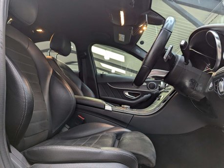 Mercedes-Benz C Class 1.5 C 200 AMG Line Auto 4dr 42