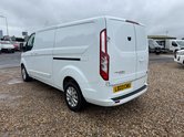 Ford Transit Custom LWB L2H1 [SOLD MT] Low Roof Limited 300 Air Con Alloys Sensors EURO 6 10