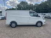Ford Transit Custom SWB L1H1 Low Roof Limited 280 Air Con Alloys Sensors Cam EURO 6 5