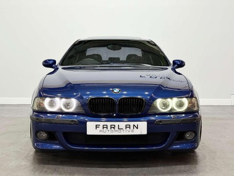 BMW M5 3.5 Saloon 4dr Petrol Manual (286 bhp) 11