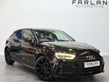 Audi A3 1.5 TFSI CoD 35 Black Edition Sportback 5dr Petrol S Tronic Euro 6 (s/s) (1