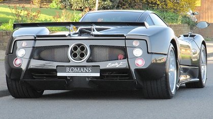  One last Pagani Zonda? The 764 Passione