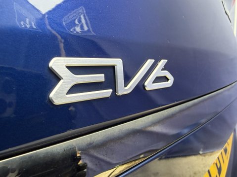 Kia EV6 77.4kWh GT-Line Hatchback 5dr Electric Auto (225 bhp) 50