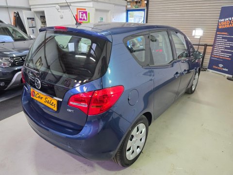 Vauxhall Meriva 1.7 CDTi Exclusiv Auto Euro 5 5dr 13
