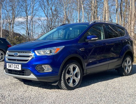 Ford Kuga 2.0 Kuga Titanium TDCI 4x4 Auto 4WD 5dr 7