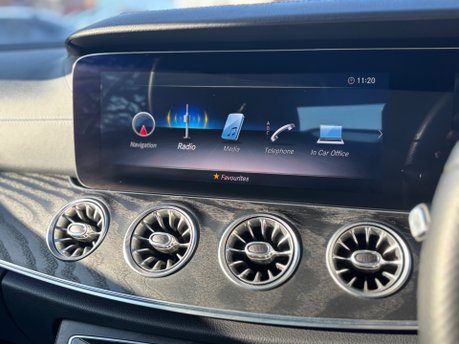 Mercedes-Benz E Class 2.0 E300 AMG Line Cabriolet 2dr Petrol G-Tronic+ Euro 6 (s/s) (245 ps) 23