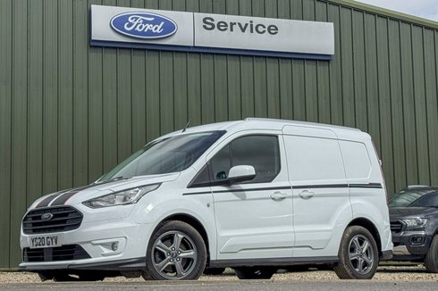 Ford Transit Connect SWB L1H1 Low Roof SPORT Air Con Alloys Cam SELECT