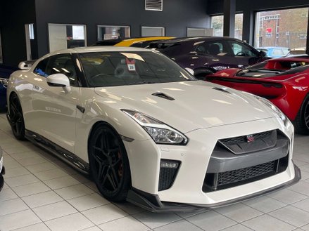 Nissan GT-R 3.8 GT-R Prestige Semi-Auto 4WD 2dr