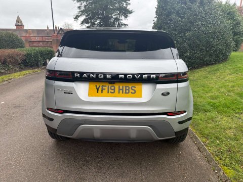 Land Rover Range Rover Evoque 2.0 Range Rover Evoque S D Auto 4WD 5dr 4