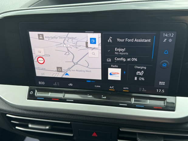 Ford Transit Connect AUTO LWB [SOLD CR] L2H1 Low Roof PHEV Trend 250 Air Con Nav Sensors EURO 6 23