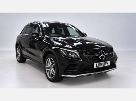 Mercedes-Benz GLC 2.1 GLC 220 D 4Matic AMG Line Auto 4WD 5dr