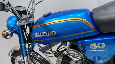 Suzuki Ap 1974 CLASSIC 50CC FULLY RESTORED TO THE HIGHEST STANDARD 31