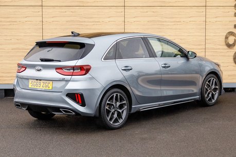 Kia Ceed GT-LINE LUNAR EDITION ISG
