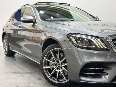 Mercedes-Benz S Class 2.9 S400Ld AMG Line (Executive, Premium Plus) Saloon 4dr Diesel G-Tronic+ E 9