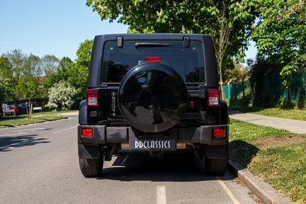 Jeep Wrangler SAHARA CRD By Kahn's The Chelsea Truck Company 6
