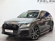 Audi Q7 3.0 TDI V6 50 Black Edition SUV 5dr Diesel Tiptronic quattro Euro 6 (s/s) ( 3