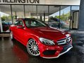 Mercedes-Benz C Class 2.1 C220d AMG Line (Premium Plus) 7G-Tronic+ Euro 6 (s/s) 4dr 27