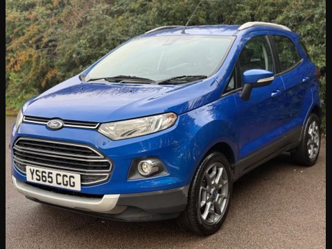 Ford Ecosport 1.5 TDCi Titanium 2WD Euro 6 5dr 2