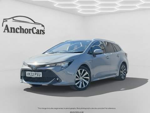 Toyota Corolla 1.8 VVT-h GPF Design Touring Sports 5dr Petrol Hybrid CVT Euro 6 (s/s) (122 1