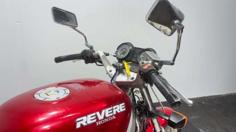 Honda NTV 1992 49K SPARES OR REPAIR CLASSIC PROJECT BIKE 600CC 16