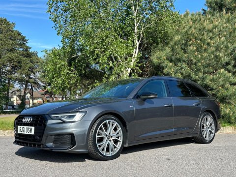 Audi A6 2.0 TFSI 40 Black Edition S Tronic Euro 6 (s/s) 5dr 16