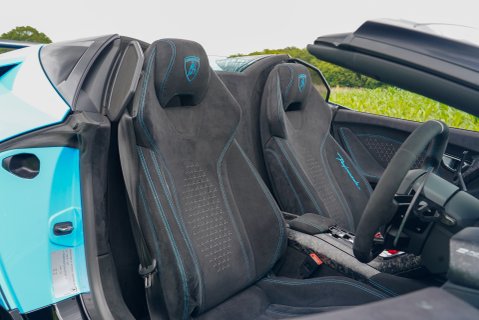 Lamborghini Huracan LP 640-4 PERFORMANTE SPYDER 9