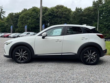 Mazda CX-3 2.0 CX-3 Sport Nav 5dr 10