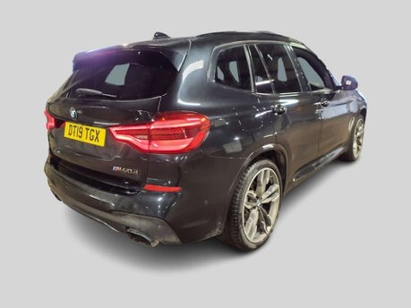 BMW X3 3.0 X3 M40D Auto 4WD 5dr 10