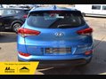 Hyundai TUCSON 1.7 Tucson SE Nav Blue Drive 2WD CRDi 5dr 4