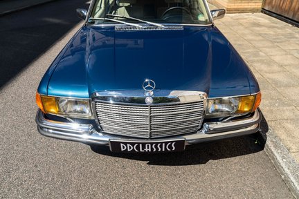 Mercedes-Benz S Class 450 SEL 6.9 7