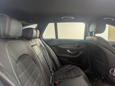 Mercedes-Benz C Class 1.5 C 200 AMG Line Premium Auto 5dr 44