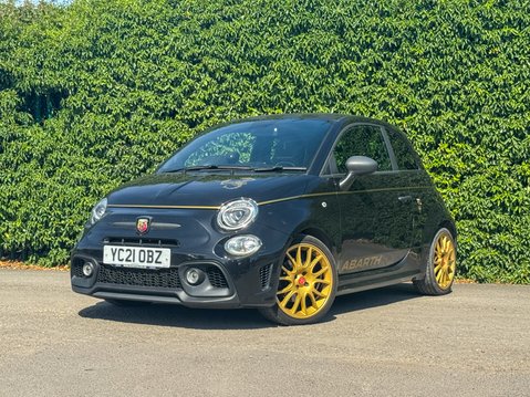 Abarth 595 (Sold) 1.4 T-Jet Scorpioneoro Hatchback 3dr Petrol Manual Euro 6 (165 bhp) 2
