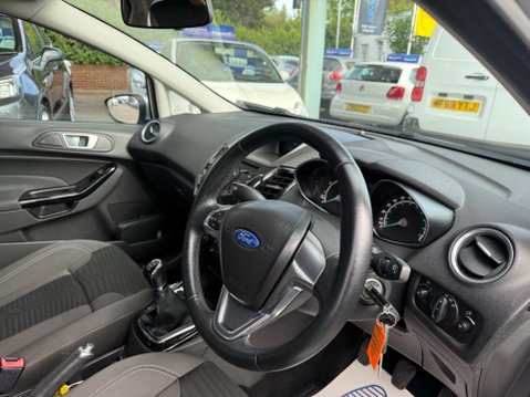 Ford Fiesta 1.25 Zetec Euro 5 5dr 13