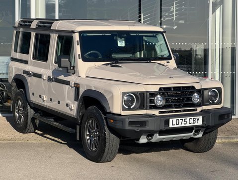 Ineos Grenadier STATION WAGON