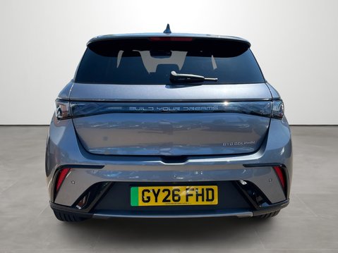 BYD Dolphin 150kW Design 60.4kWh 5dr Auto 7