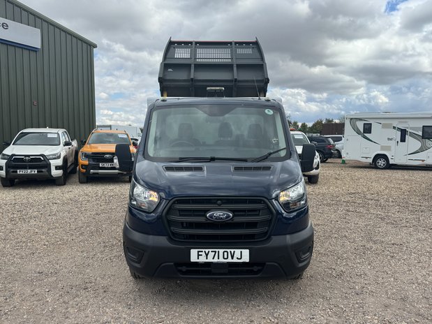 Ford Transit Tipper LWB [SOLD MM] L3 Leader 350 EURO 6 4