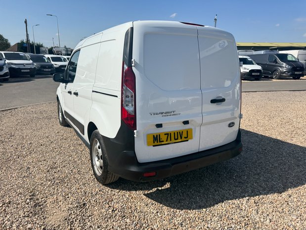 Ford Transit Connect SWB L1H1 Low Roof Leader 200 Air Con Sensors EURO 10