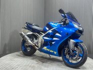 Kawasaki Ninja ZX6R 2001 J MODEL RUNNING PROJECT SPORTS BIKE 600CC 2