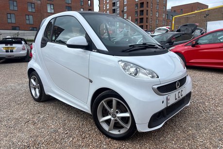 Smart Fortwo Coupe PULSE MHD..LOOK!! AUTOMATIC..ONLY 46K MILES..£20 ROAD TAX..SERVICE HISTORY.