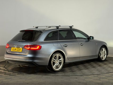 Audi A4 AVANT TDI S LINE START/STOP 6