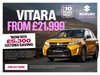 VITARA £5,300 CUSTOMER SAVING